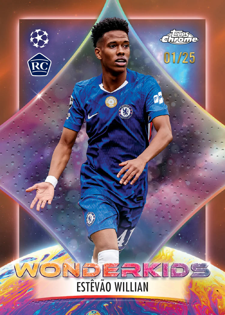 Topps Chrome UCC 2025/26 - Mega Box