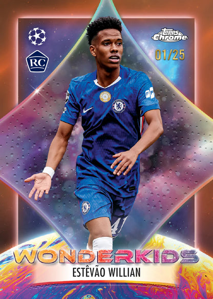Topps Chrome UCC 2025/26 - Mega Box