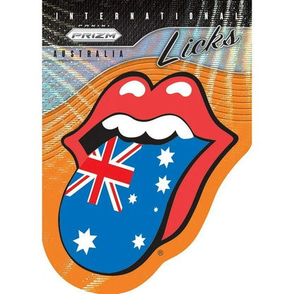 Panini Prizm Rolling Stones - Mega Box