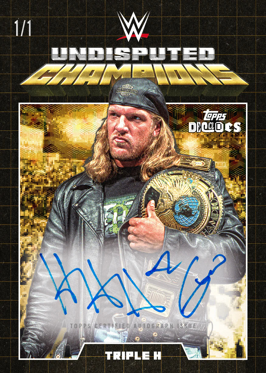 Topps Decades 1990's WWE - Hobby Box