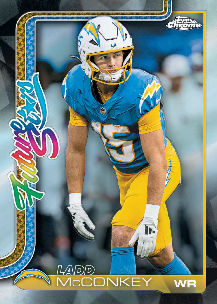 Topps Chrome Football 2025 NFL - Value Box