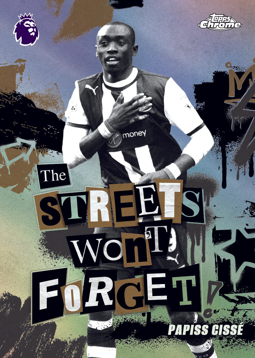 Topps Chrome Premier League 2025/26 - Value Box