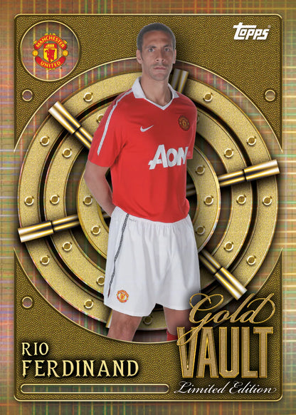 Topps Collector Tin Manchester United 2025/26