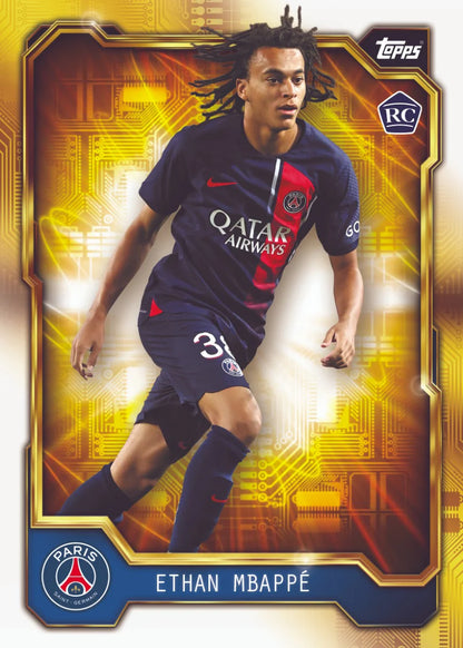 Topps Fan Set PSG 2023/24