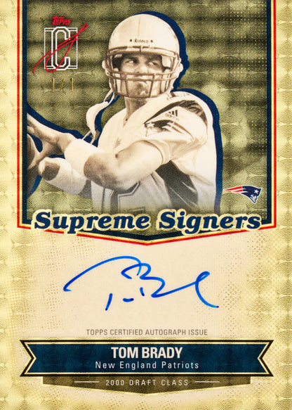 Topps Signature Class  Football NFL 2025-26 - Hobby Box