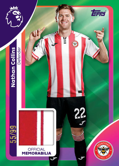 Topps Premier League 2026 - Hobby Box