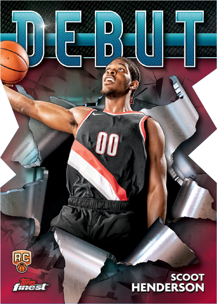 Topps Finest Basketball 23/24 - Breaker's Delight