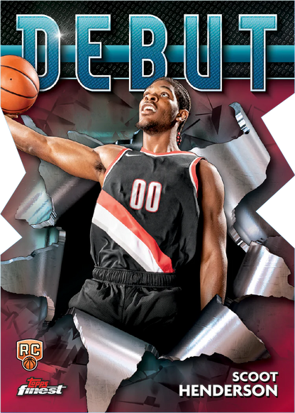 Topps Finest Basketball 23/24 - Breaker's Delight