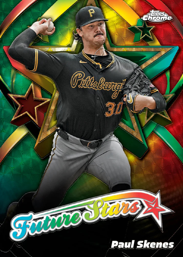 Topps Chrome Baseball 2025 - Value Box