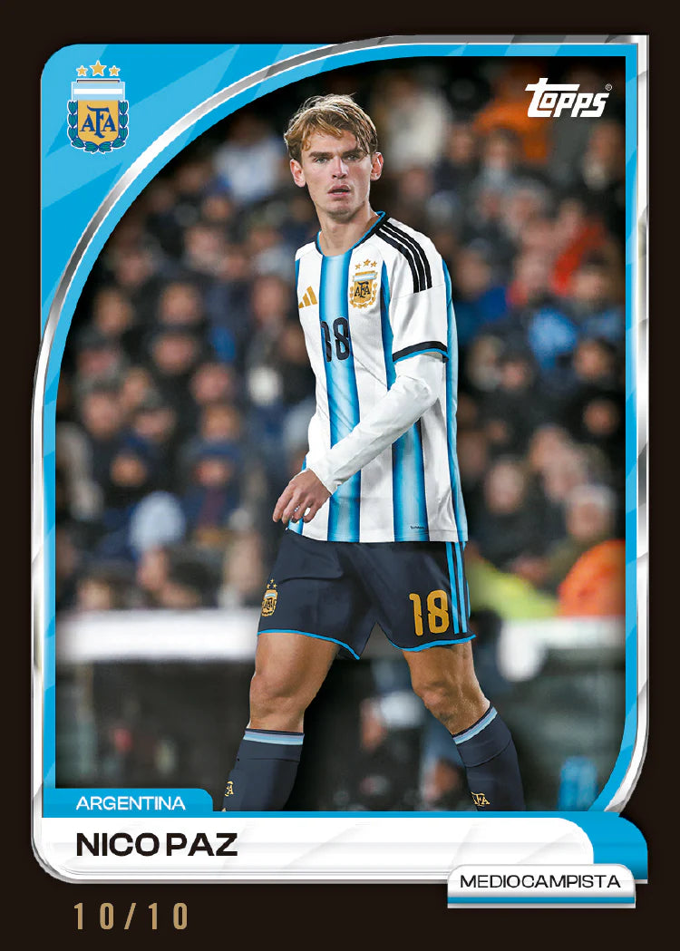 Topps Collector Tin Argentina 2025/26