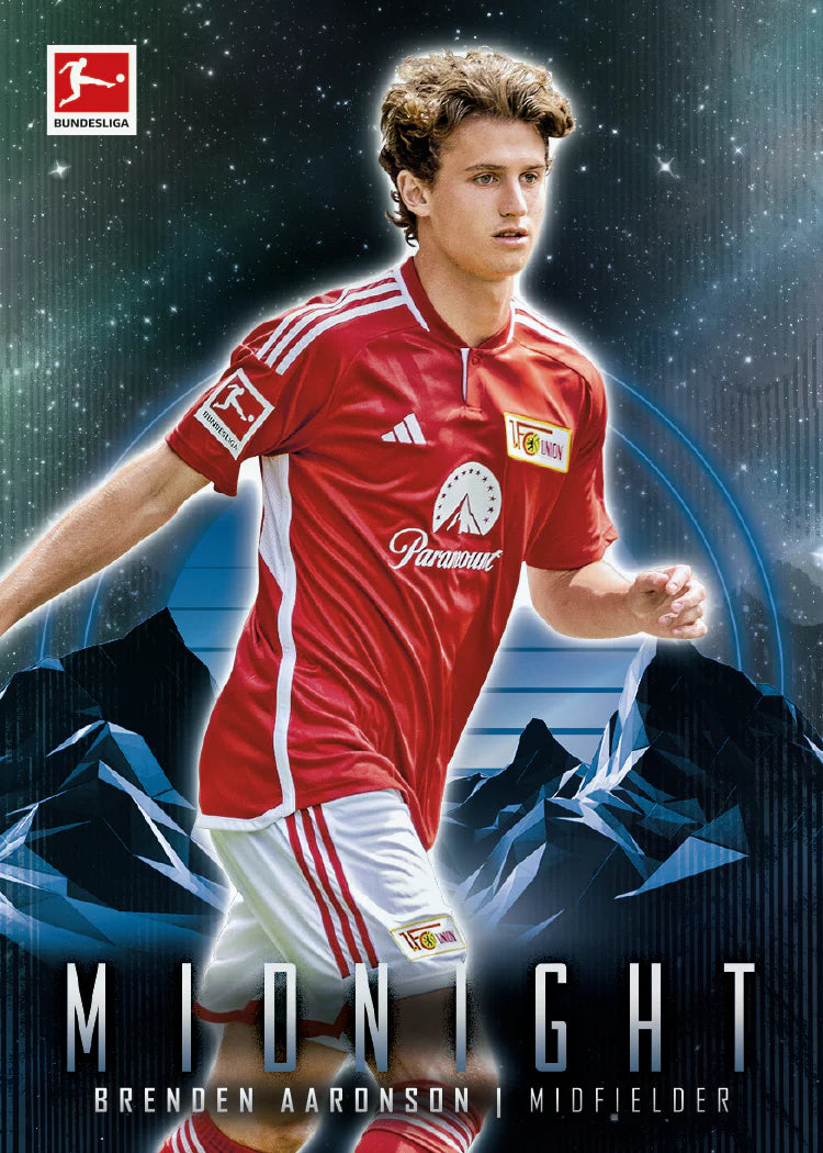 Topps Midnight Bundesliga 2023/24 - Hobby Box
