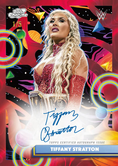 Topps Chrome Cosmic WWE 2026 - Hobby Box