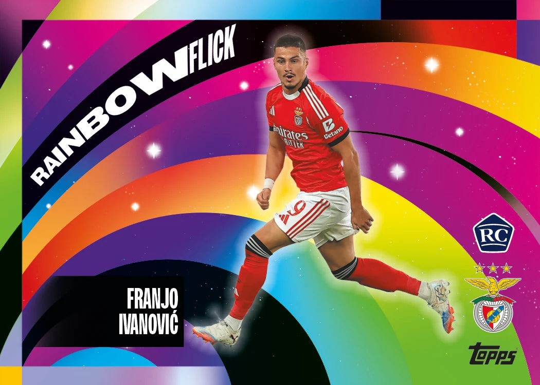 Topps Benfica 2025/26 Team Set