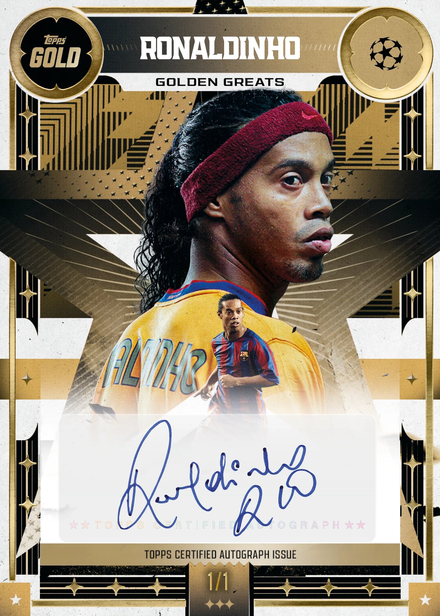 Topps Gold UCC 2025/26 - Hobby Box