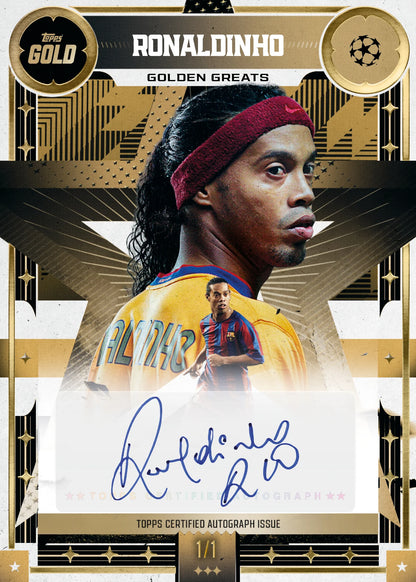 Topps Gold UCC 2025/26 - Hobby Box