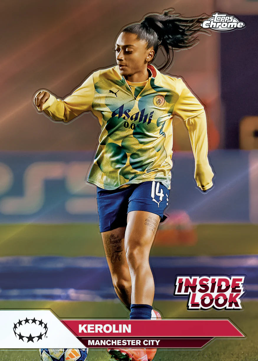 Topps Chrome Women's Champions League 2024/25 - Hobby Box