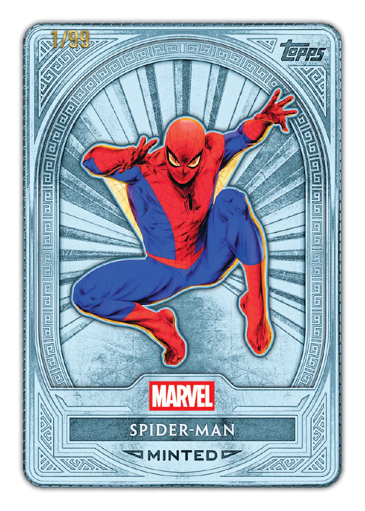 Topps Marvel Mint 2025