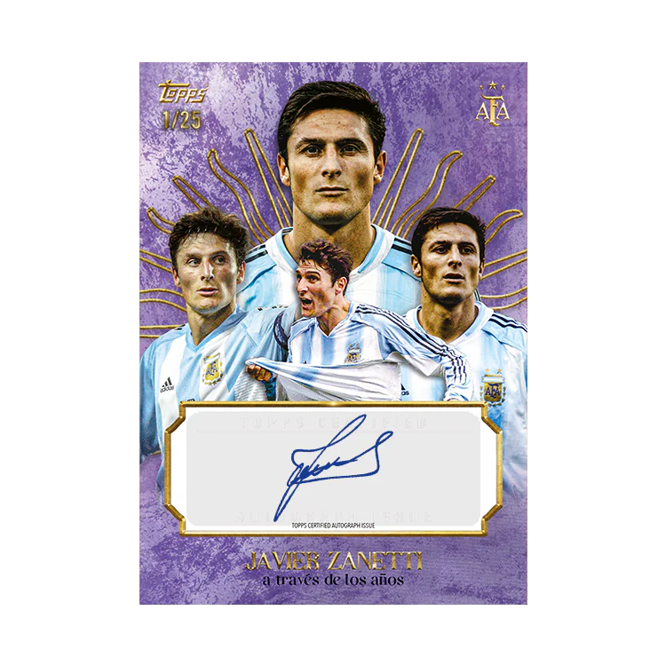 Topps Leyendas Argentinas 2025