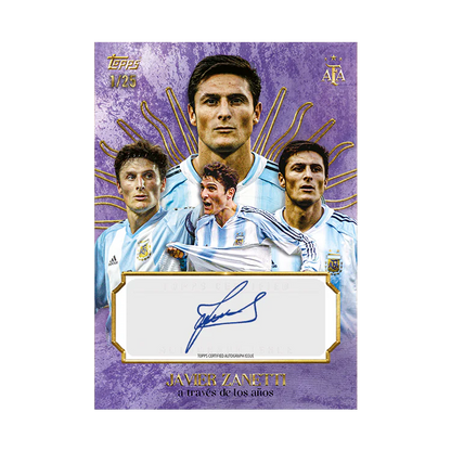 Topps Leyendas Argentinas 2025