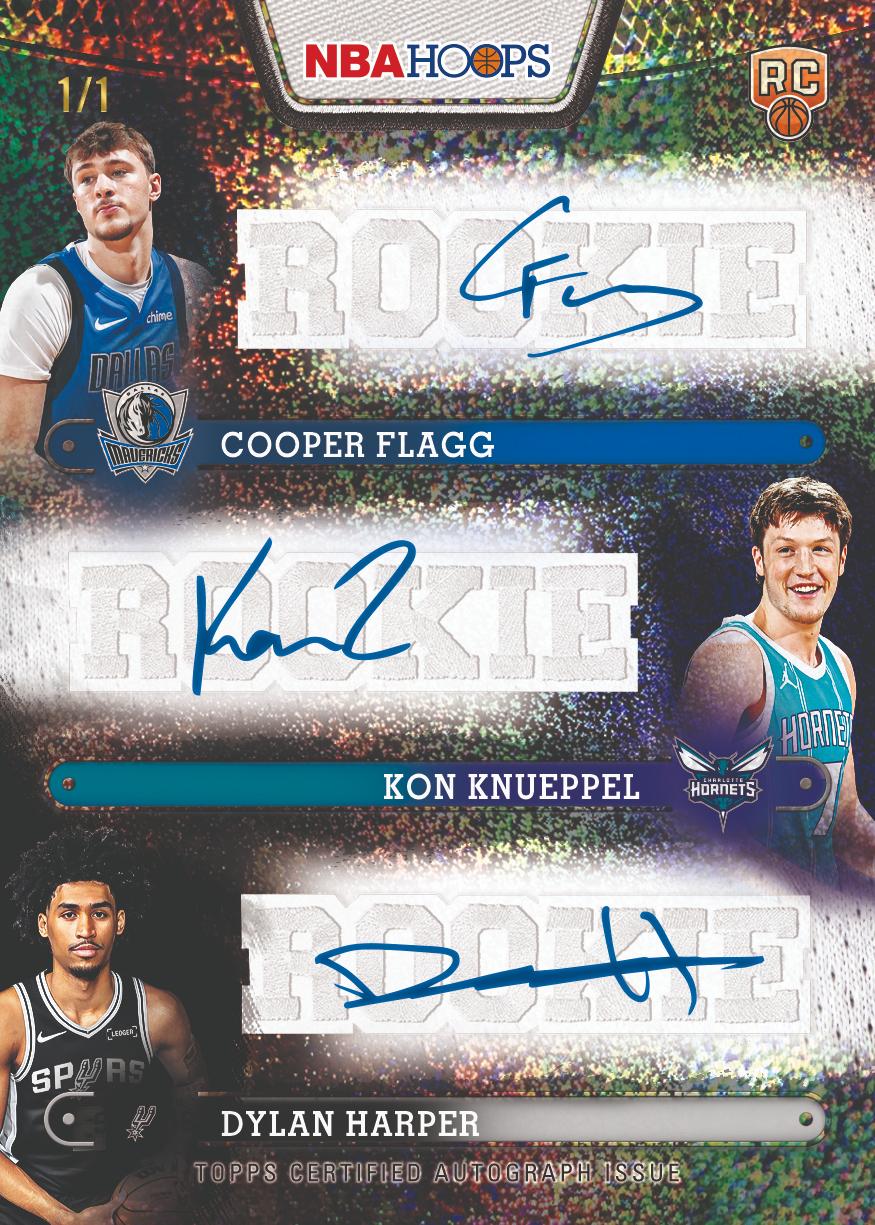 Topps Hoops Basketball NBA 2025-26 - Jumbo Box