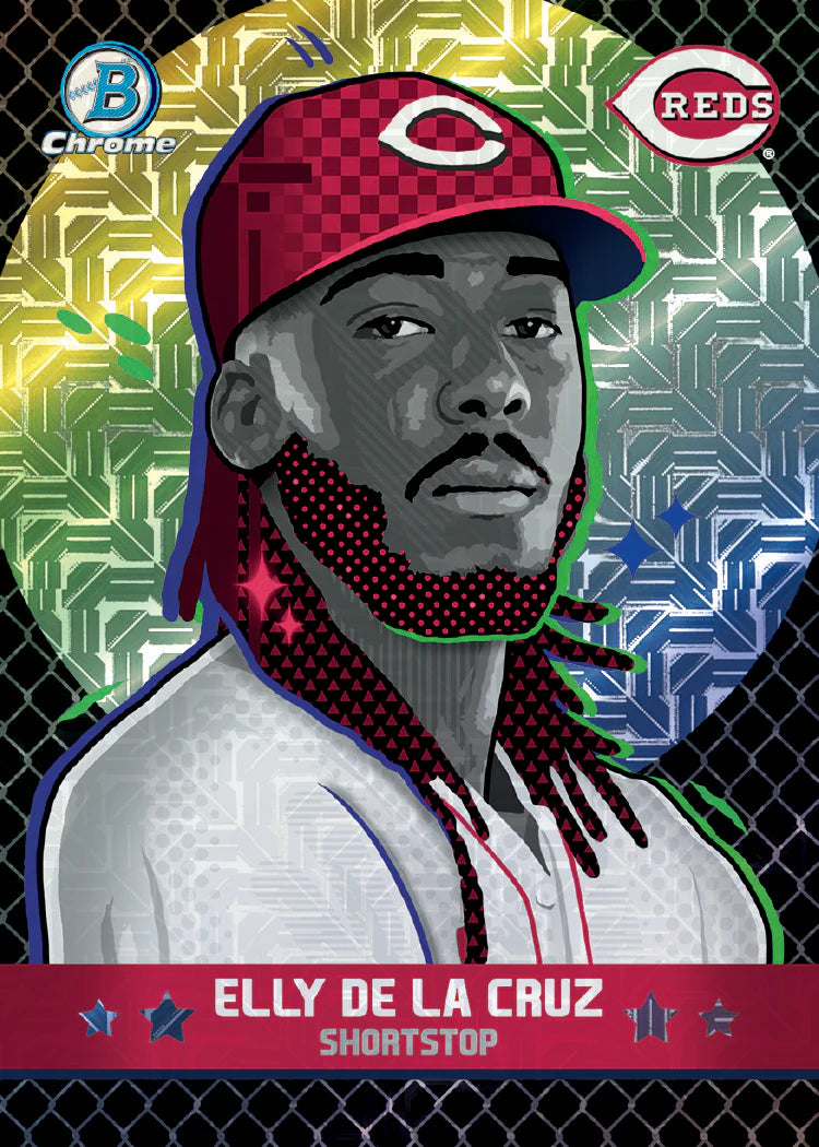 Topps Chrome MLB 2025 - Mega Box