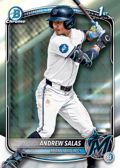 SEALED CASE - Topps Chrome Bowman 2025 - Hobby Box