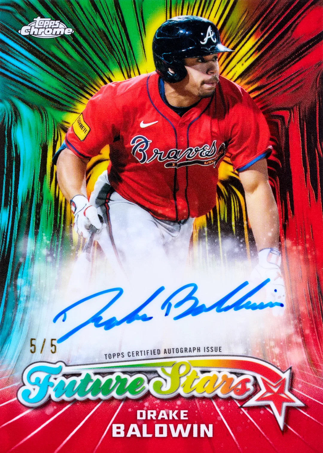 Topps Chrome Baseball MLB 2026 - Jumbo Box