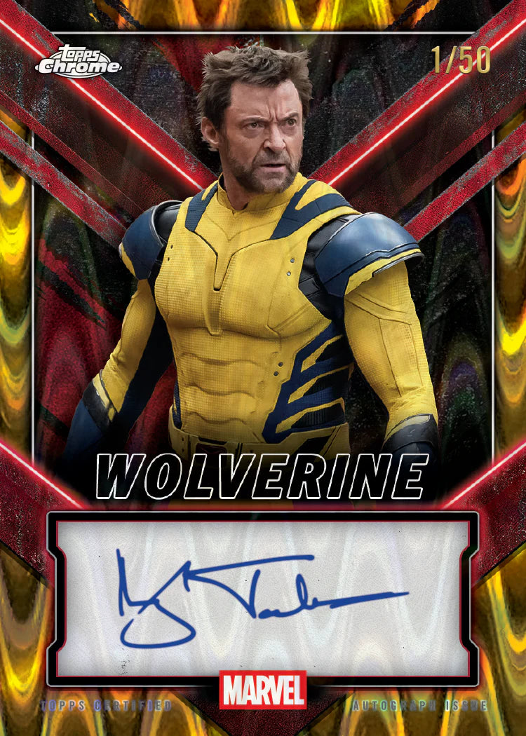Topps Chrome Deadpool 2025 - Value Box