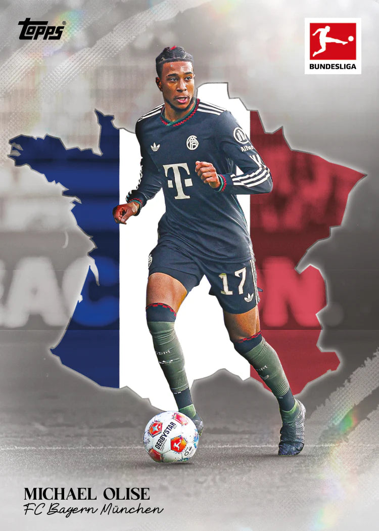 Topps Bundesliga International Stars 2025-26 - Hobby Box