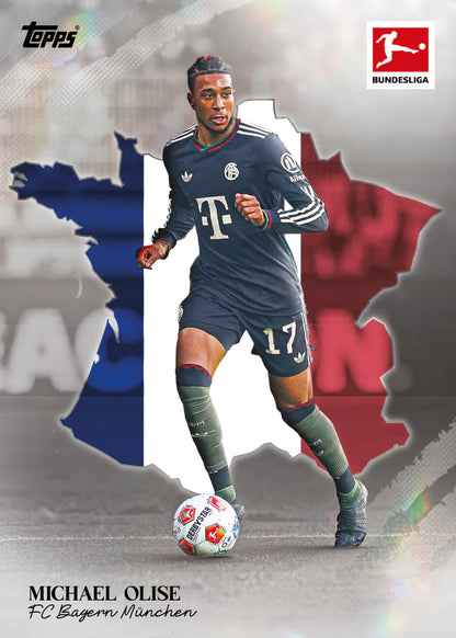 Topps Bundesliga International Stars 2025-26 - Hobby Box