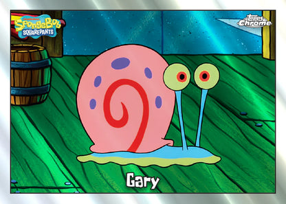 Topps Chrome SpongeBob 2025 - Hobby Box