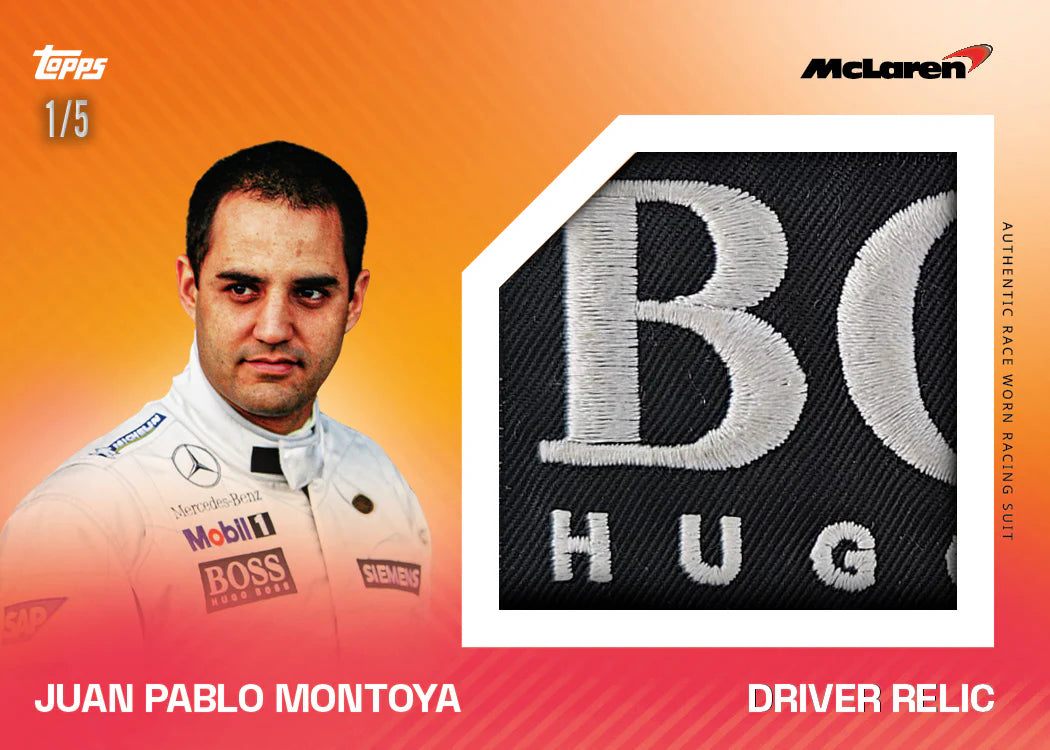 Topps McLaren Racing 2025 - Hobby Box