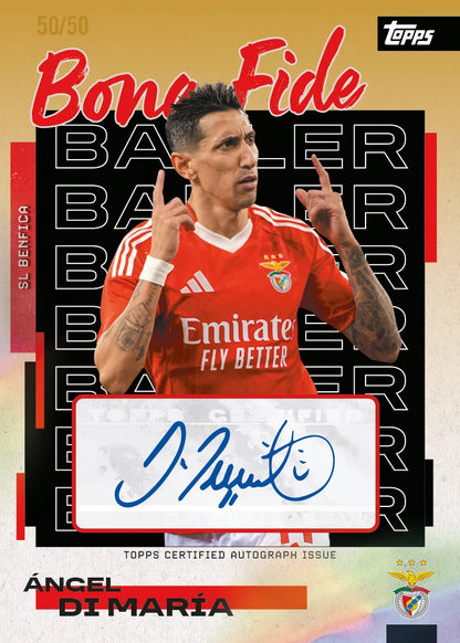 Topps Benfica 2025/26 Team Set