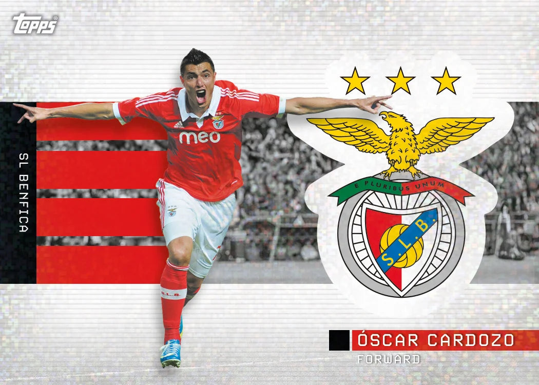 Topps Benfica 2025/26 Team Set
