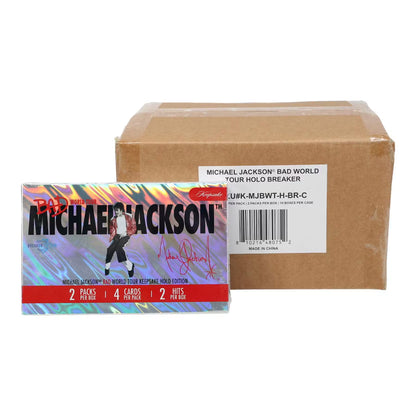 Michael Jackson Bad World Tour Keepsake Holo - Breaker Box