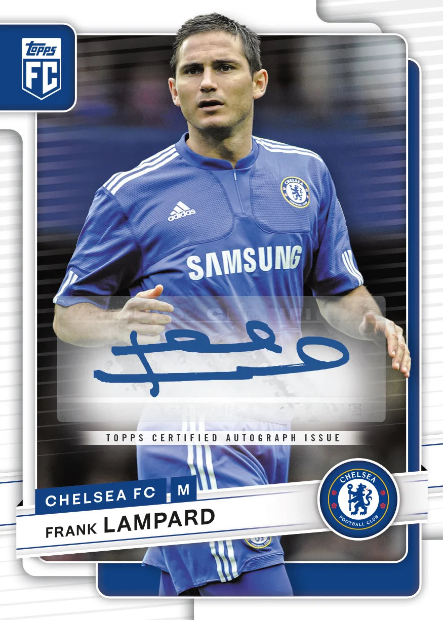 Topps Collector Tin 2026/27 - Chelsea