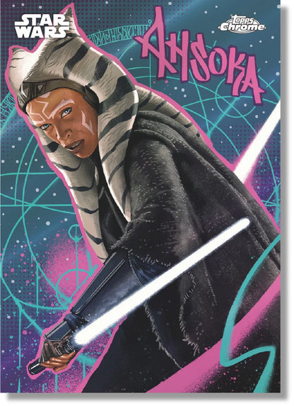 Star Wars Topps Chrome 2025 - Hobby Box