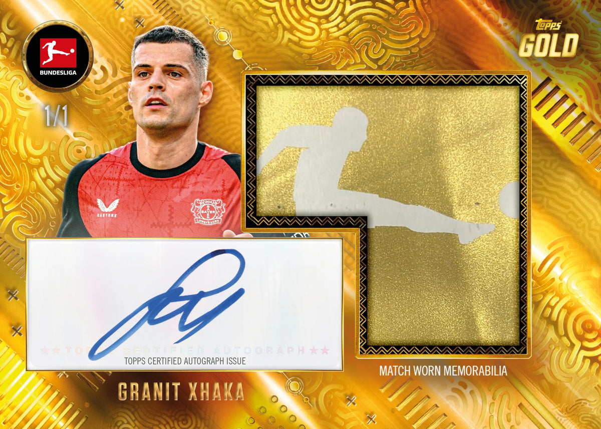 Topps Gold Bundesliga 2025/26 - Hobby Box
