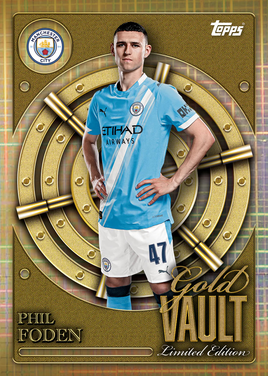 Topps Collector Tin Manchester City 2025/26
