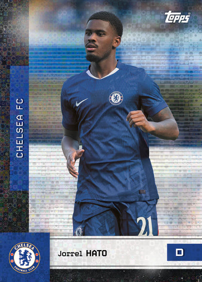 Topps Chelsea FC 2025/26 Team Set