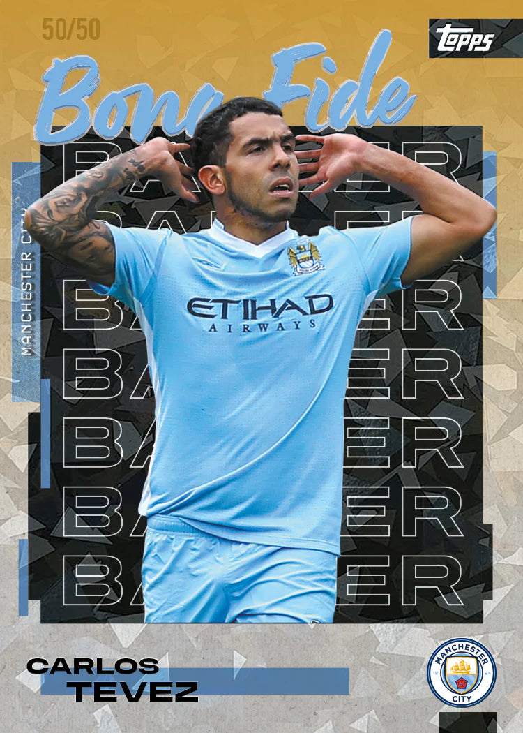 Topps Manchester City 2025/26 Team Set