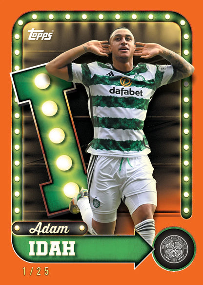 Topps Collector Tin Celtic FC 2025/26