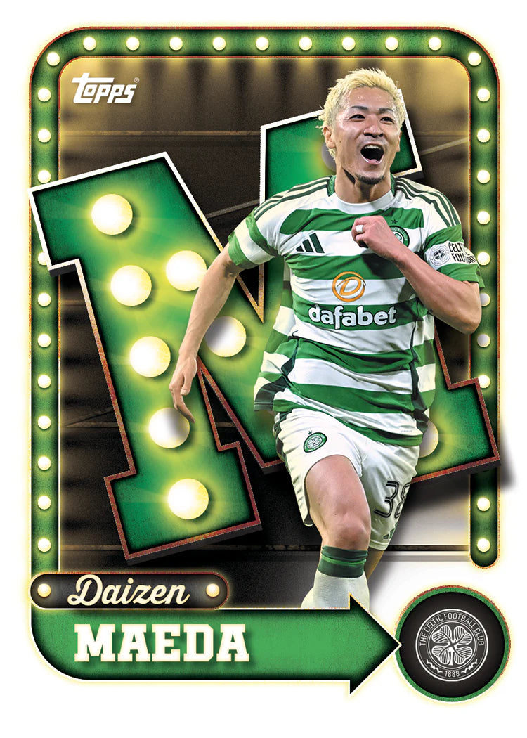 Topps Collector Tin Celtic FC 2025/26