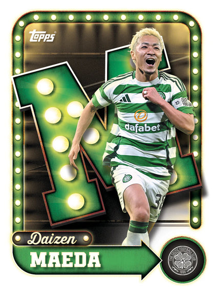 Topps Collector Tin Celtic FC 2025/26