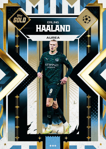 Topps Gold UCC 2025/26 - Hobby Box