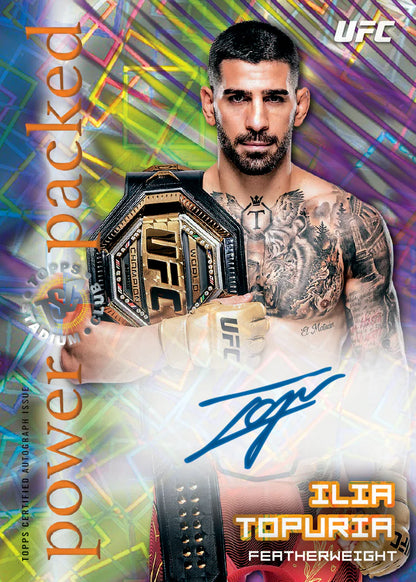 Topps Stadium Club UFC 2025 - Mega Box