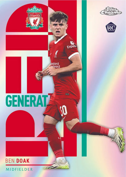Topps Chrome Liverpool - Hobby Box