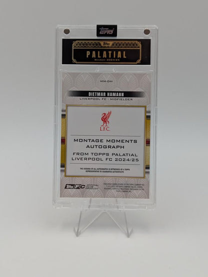 Dietmar Hamann - Liverpool - Topps Liverpool Palatial - Auto 06/10