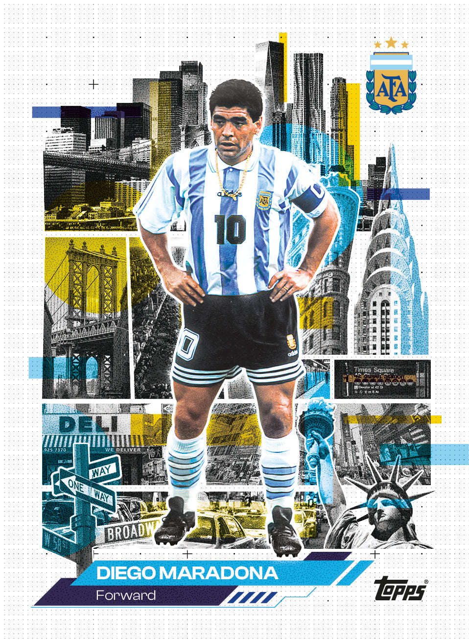 Topps Argentina 2025/26 Team Set