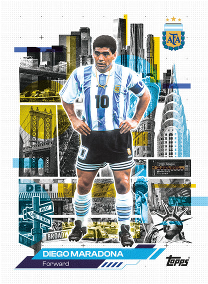 Topps Argentina 2025/26 Team Set